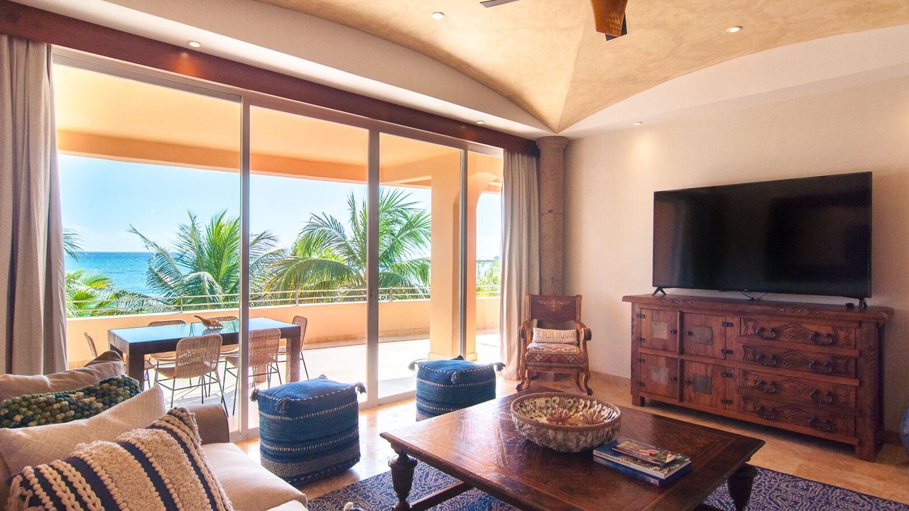 Photo of Livingroom in Puerto Aventuras