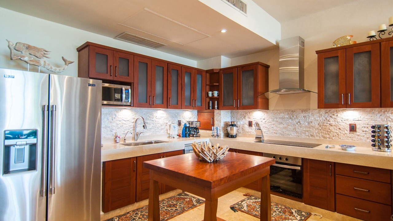 Photo of Kitchen in Puerto Aventuras