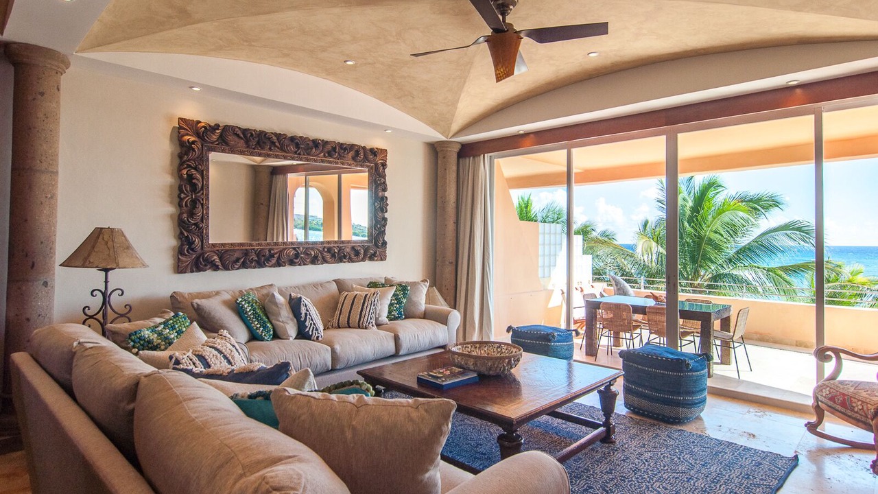 Photo of Livingroom in Puerto Aventuras