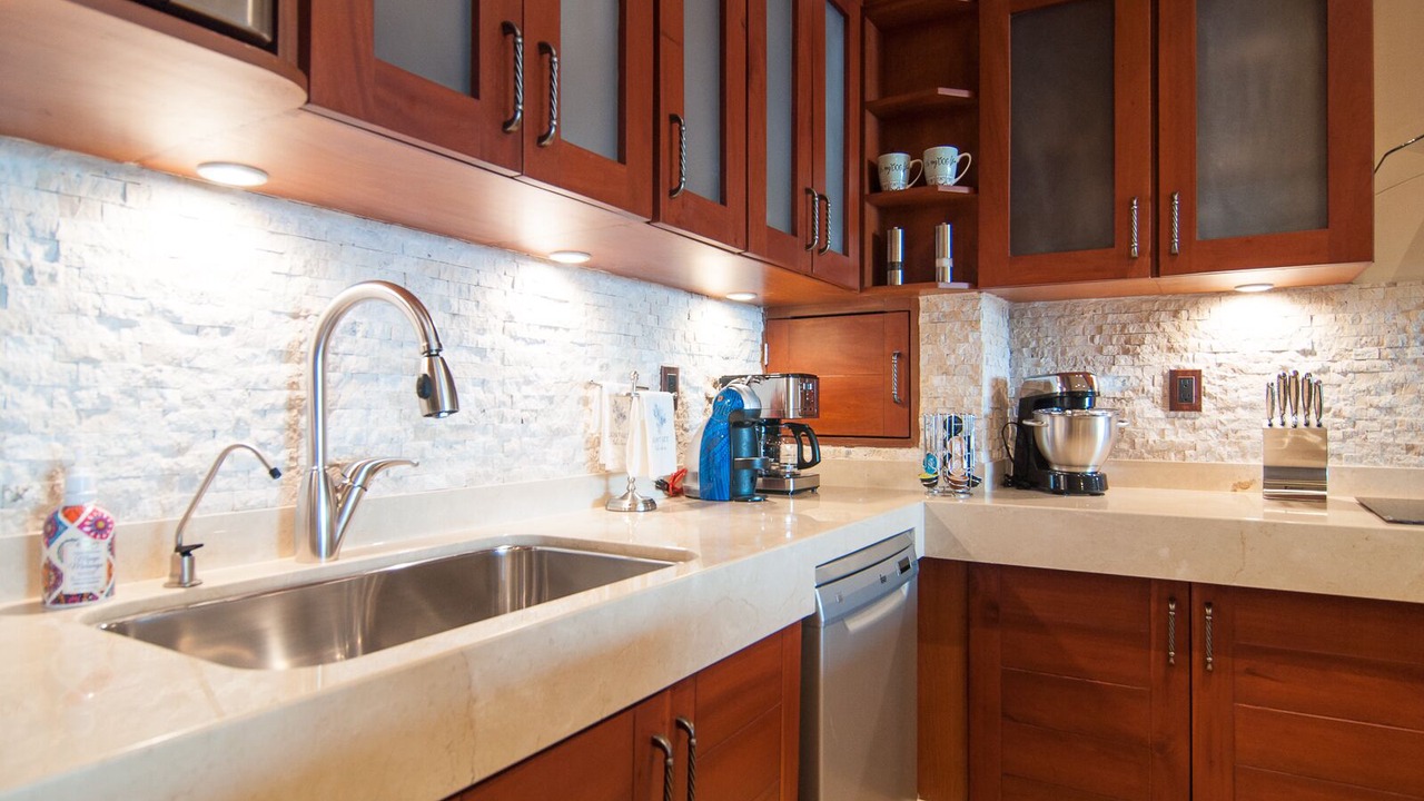 Photo of Kitchen in Puerto Aventuras