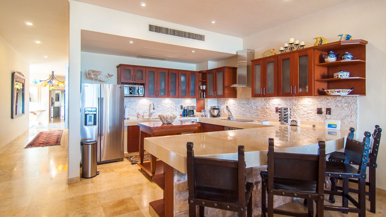 Photo of Kitchen in Puerto Aventuras