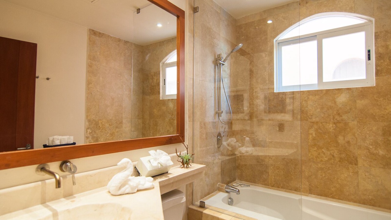 Photo of Bathroom in Puerto Aventuras