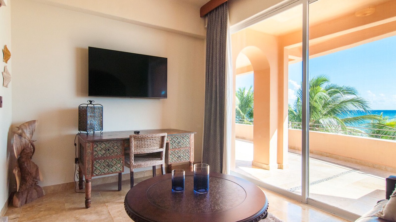 Photo of Livingroom in Puerto Aventuras