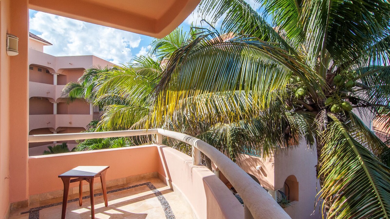 Photo of Patio Balcony in Puerto Aventuras