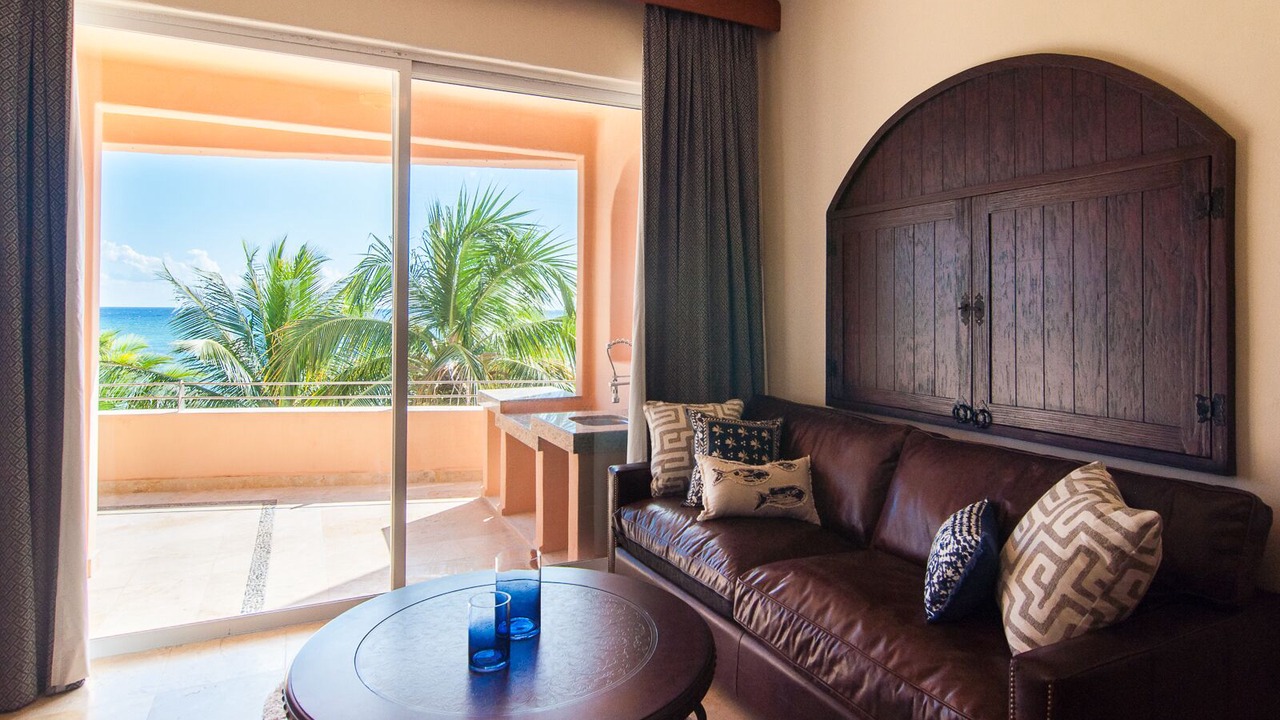 Photo of Livingroom in Puerto Aventuras