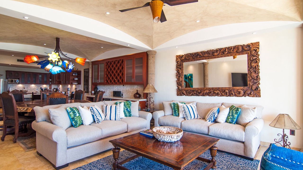 Photo of Livingroom in Puerto Aventuras