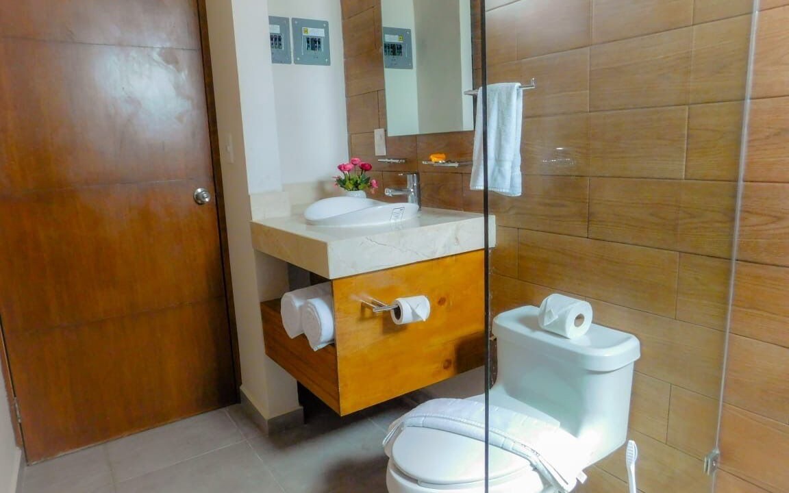 Photo of Bathroom in Majahual