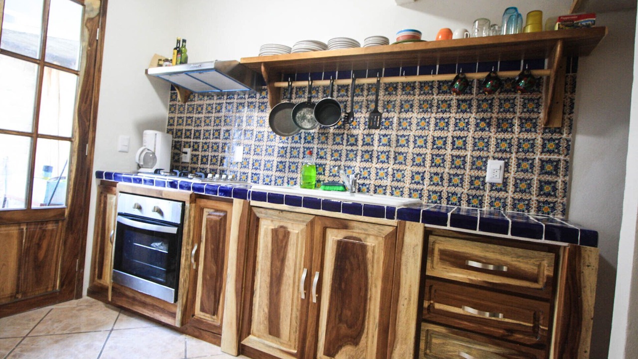 Photo of Kitchen in San Sebastian Tutla