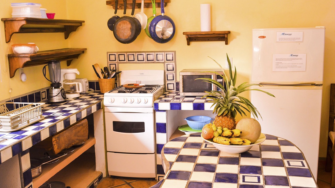 Photo of Kitchen in Brisas de Zicatela