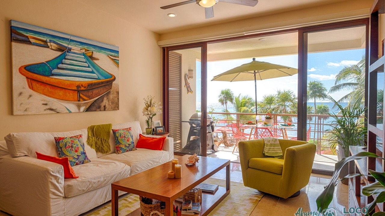 Photo of Livingroom in Akumal