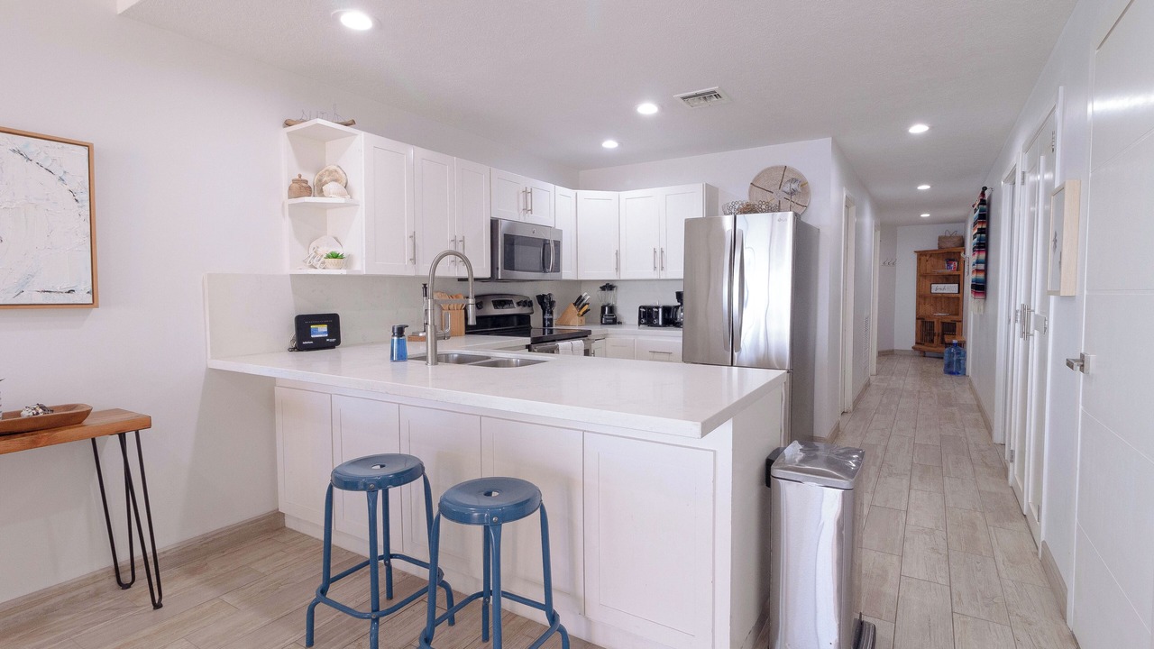Photo of Kitchen in Sandy Beach