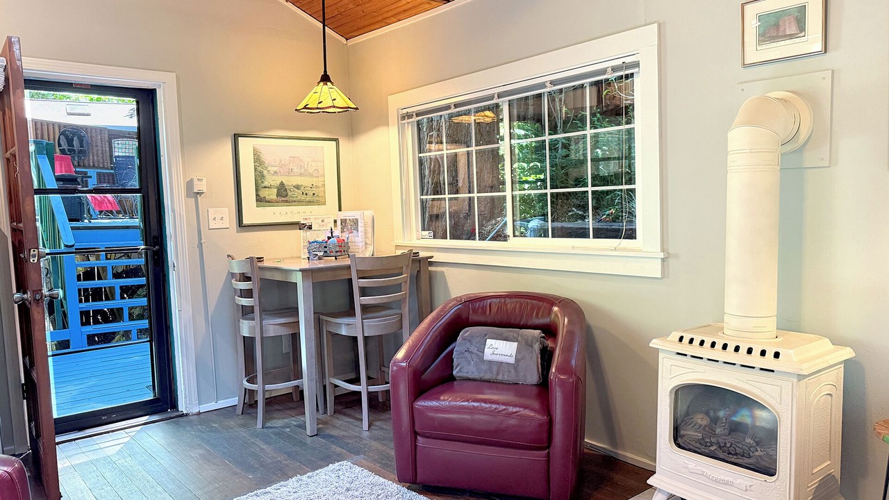 Photo of Livingroom in Guerneville