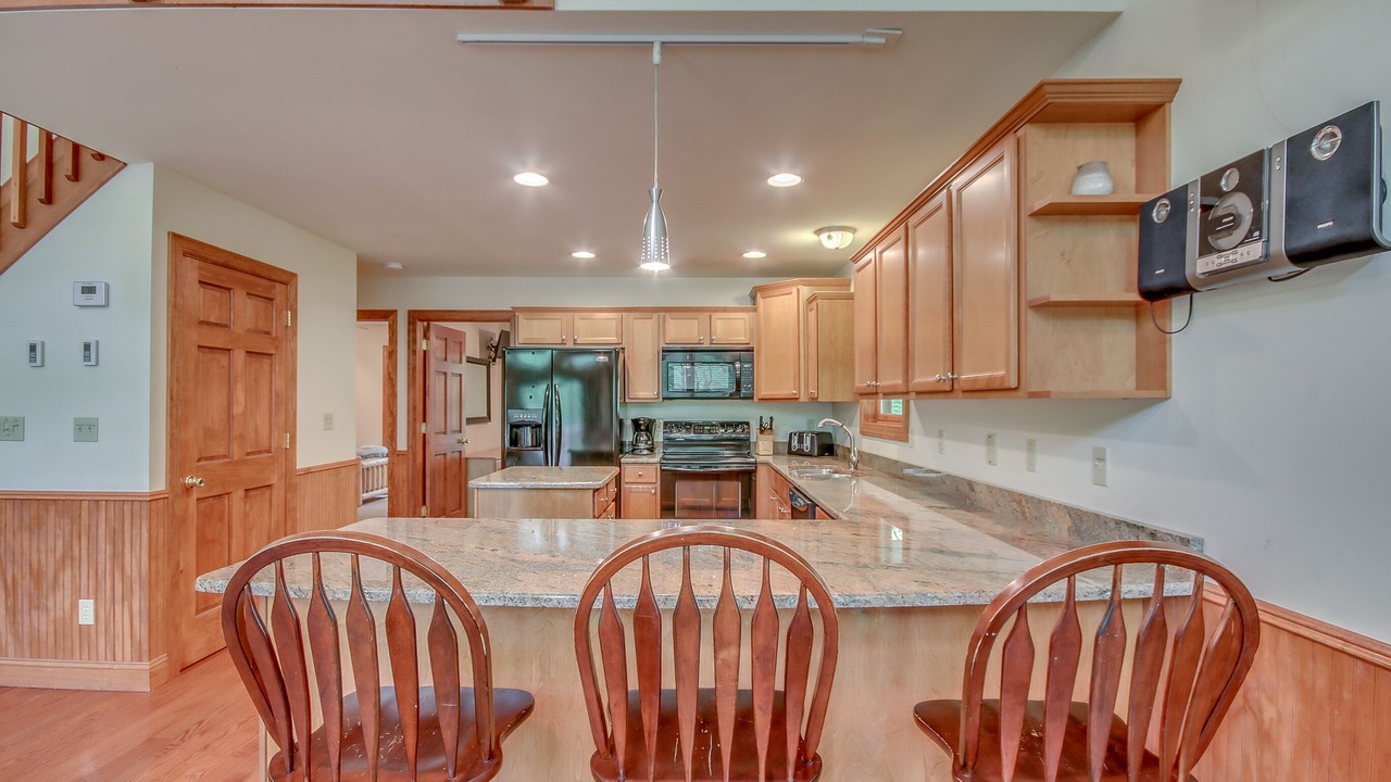 Photo of Kitchen in Lake Harmony Estates