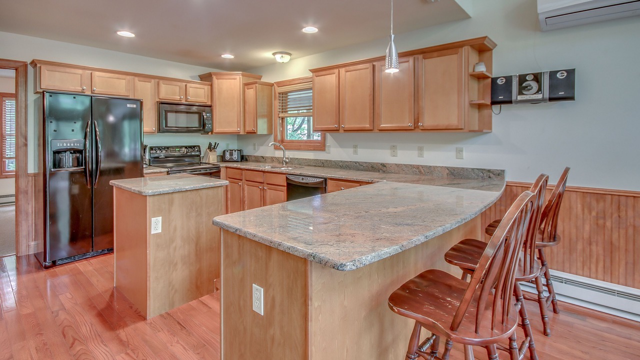 Photo of Kitchen in Lake Harmony Estates
