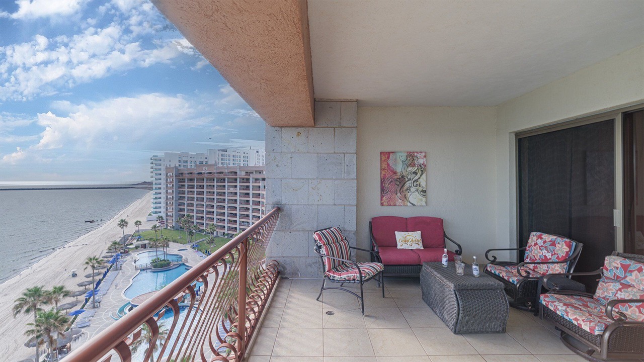 Photo of Patio Balcony in Puerto Penasco
