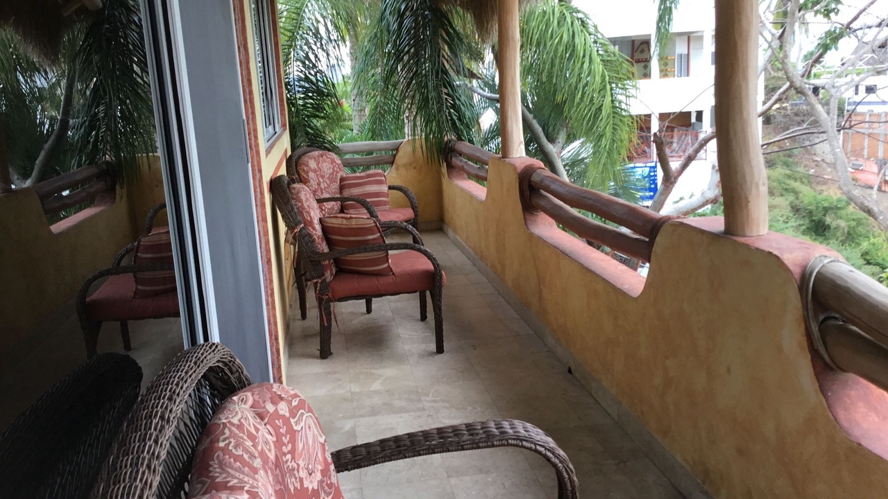 Photo of Patio Balcony in La Cruz de Huanacaxtle