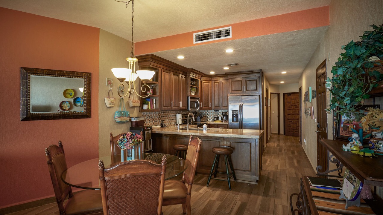 Photo of Kitchen in La Choya