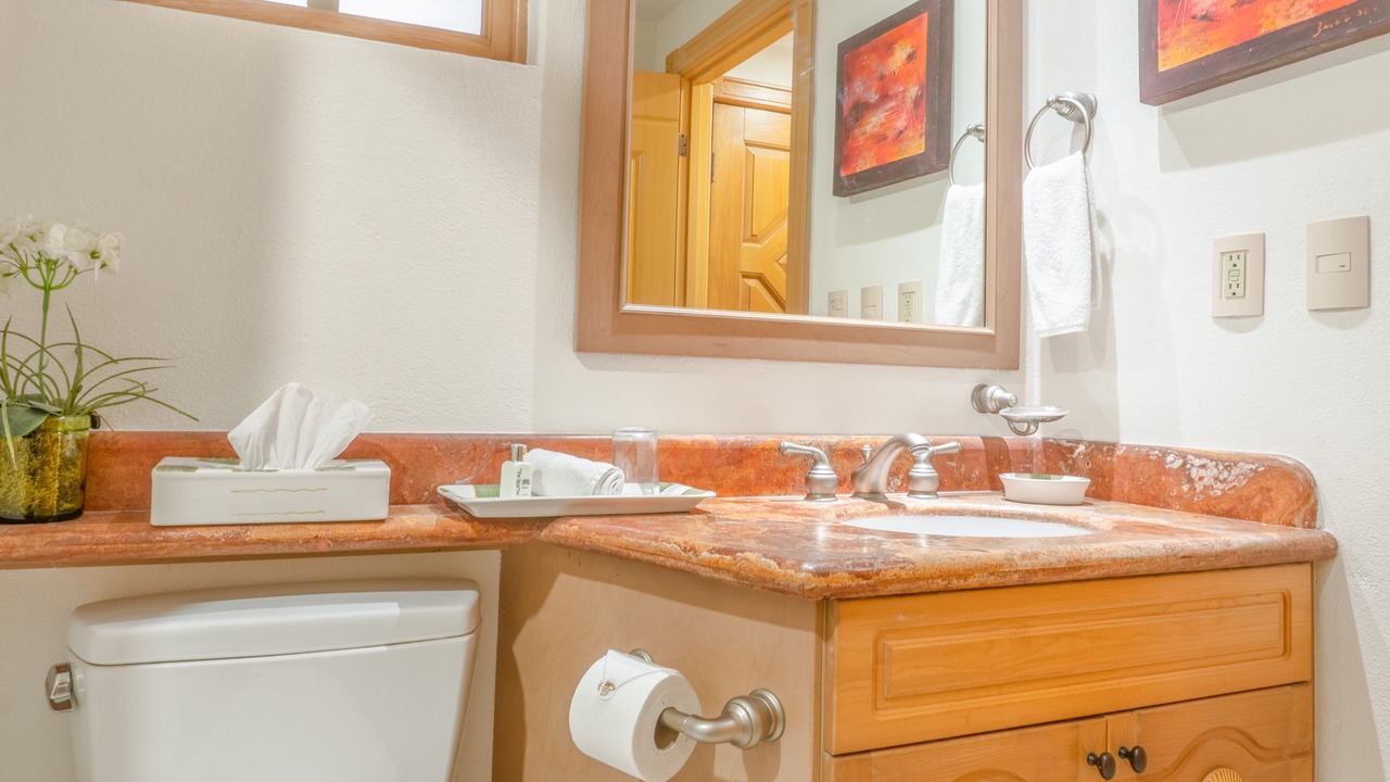 Photo of Bathroom in Flamingos