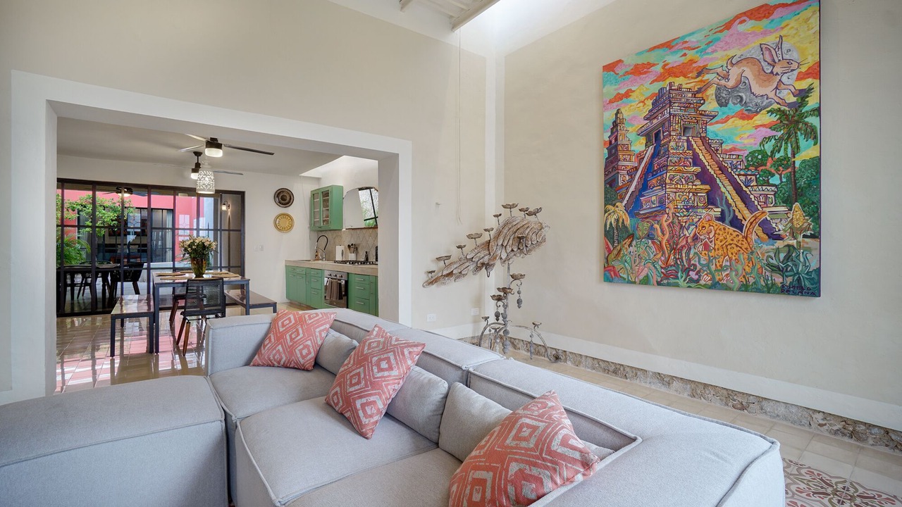 Photo of Livingroom in Barrio de Santiago