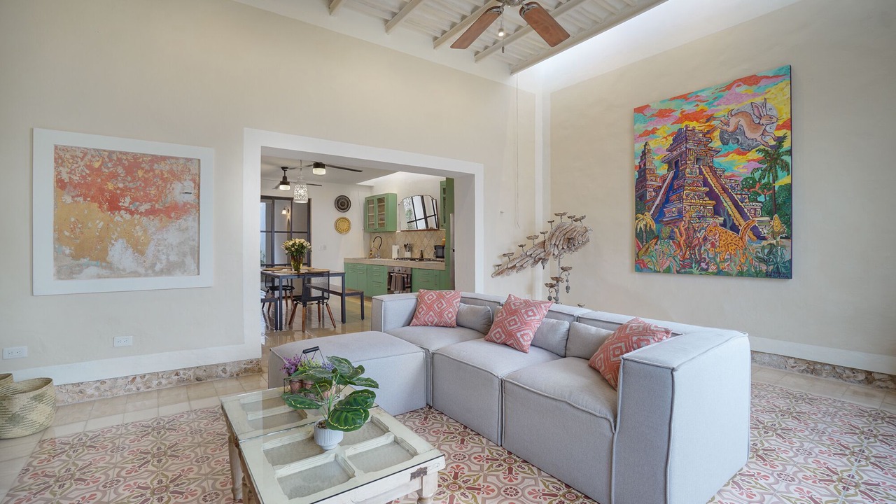 Photo of Livingroom in Barrio de Santiago