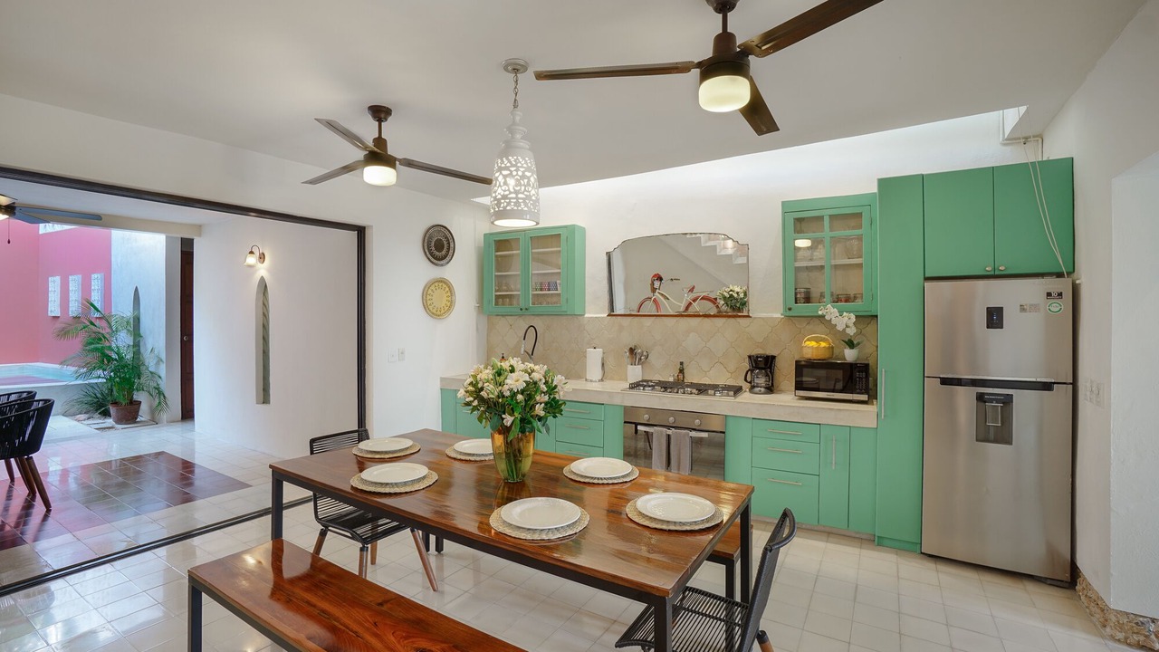 Photo of Kitchen in Barrio de Santiago