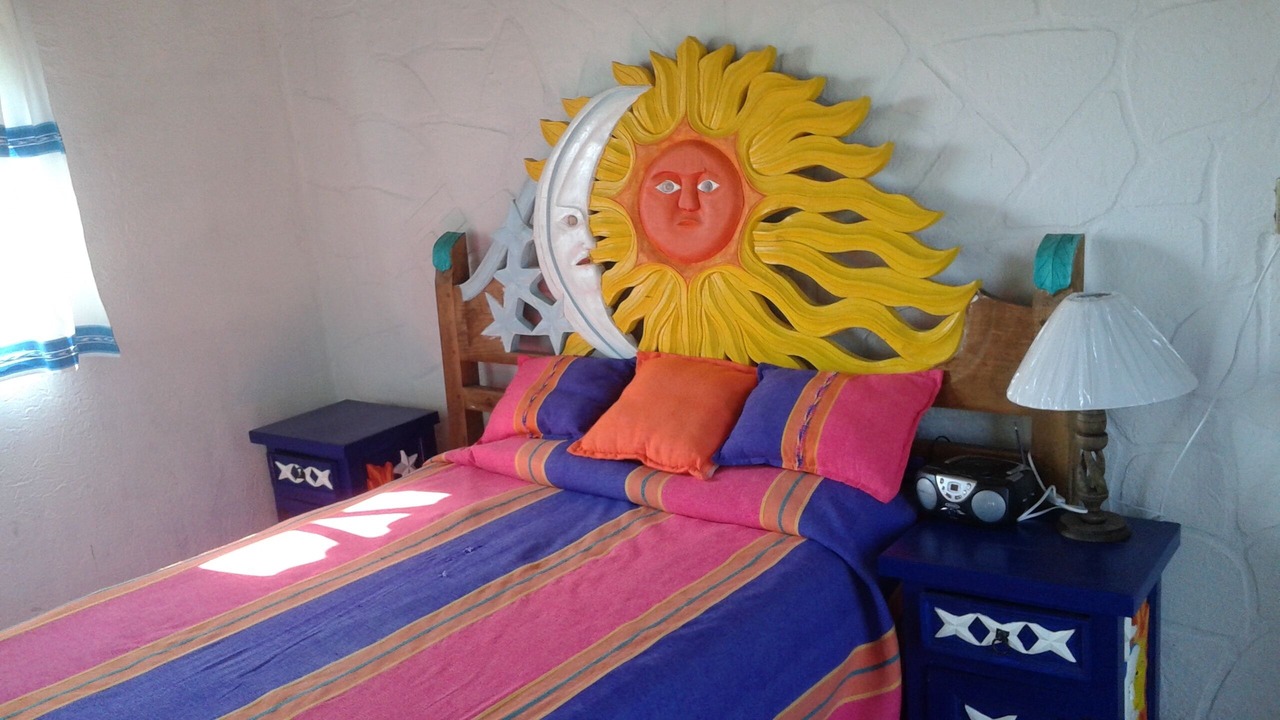 Photo of Bedroom in Tzintzuntzan