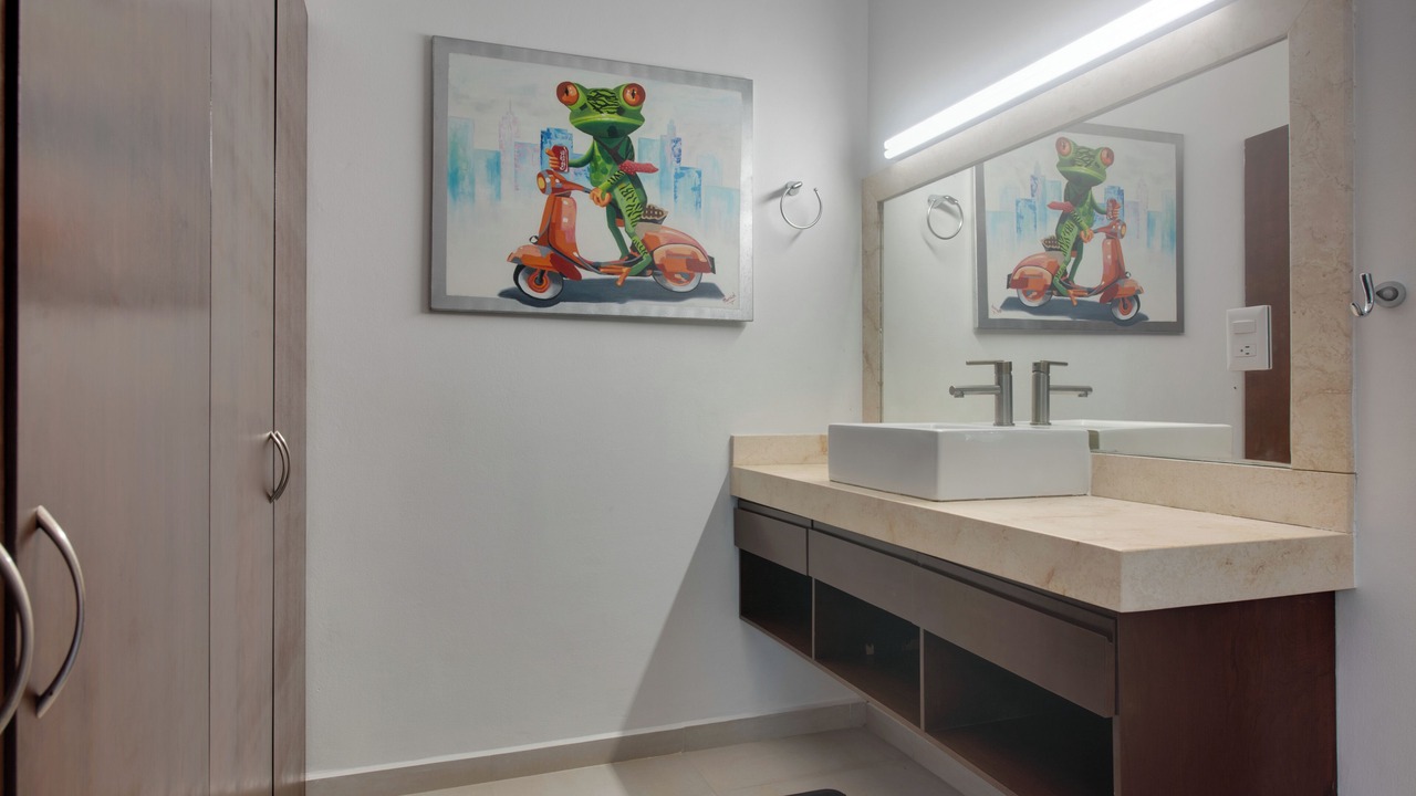 Photo of Bathroom in Villa Juarez
