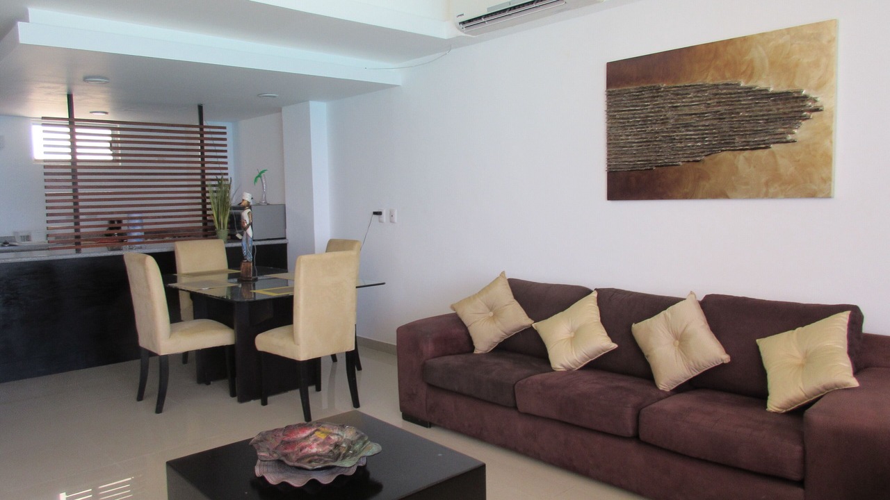 Photo of Livingroom in Punta Cancun