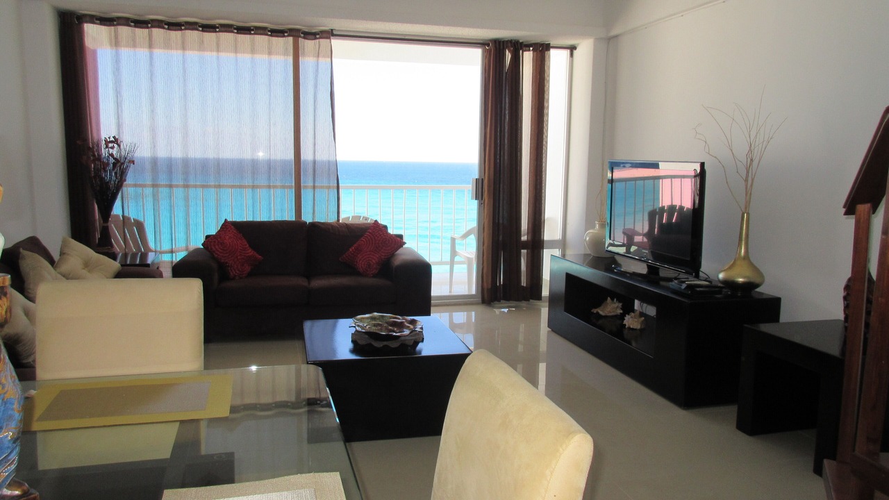 Photo of Livingroom in Punta Cancun