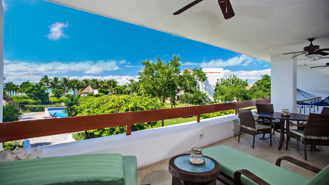 Photo of Patio Balcony in Costa Maya