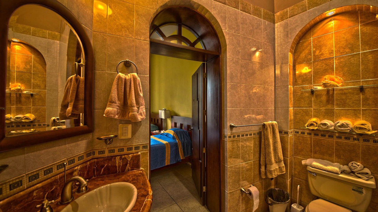 Photo of Bathroom in Downtown Mazatlan
