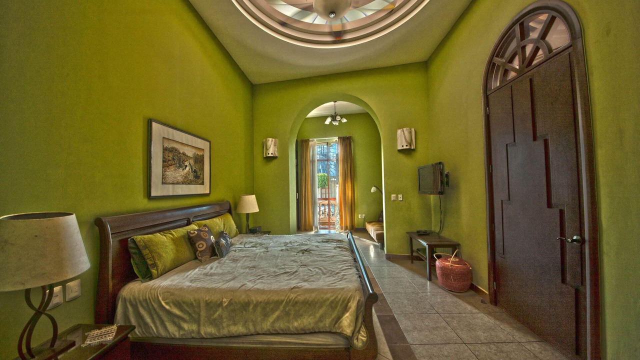 Photo of Bedroom in Downtown Mazatlan