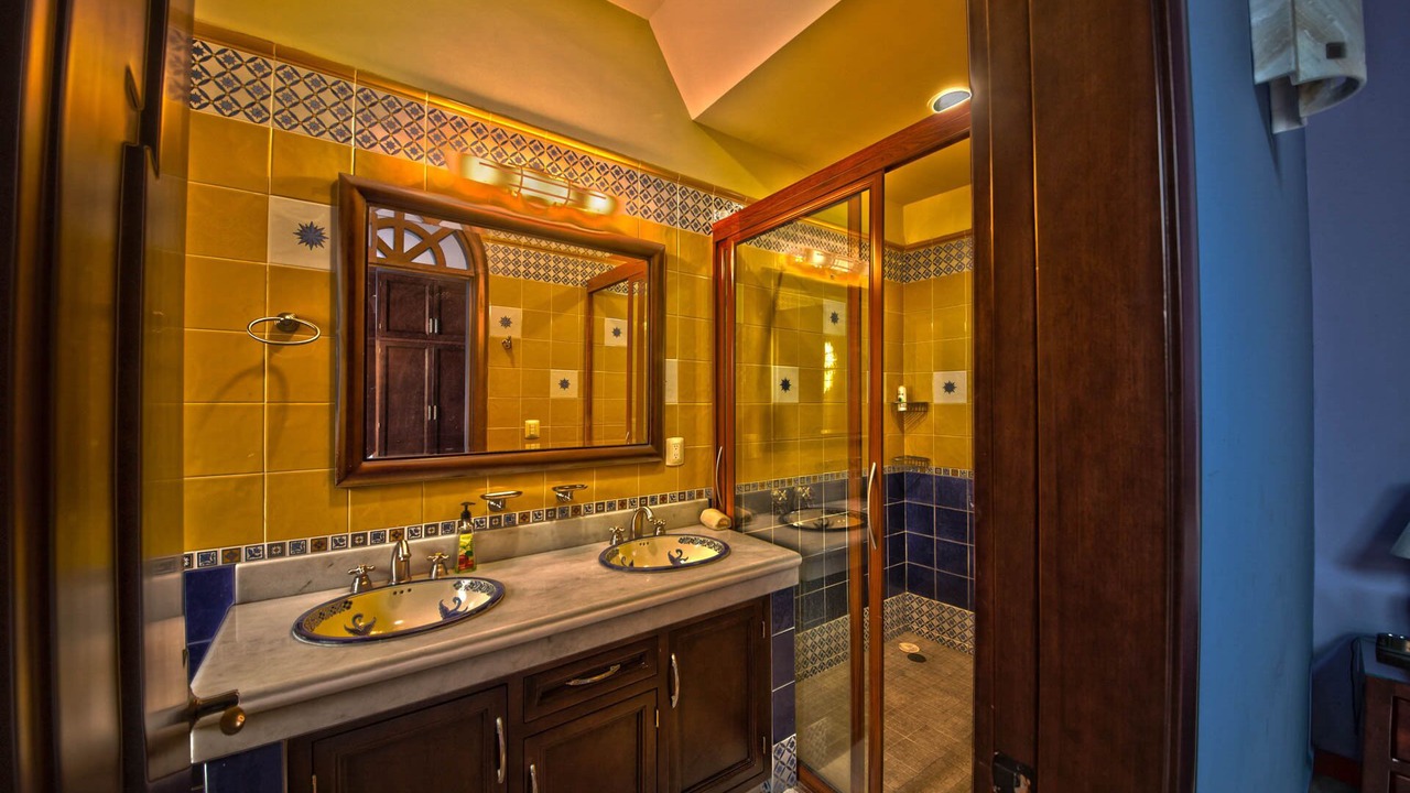 Photo of Bathroom in Downtown Mazatlan