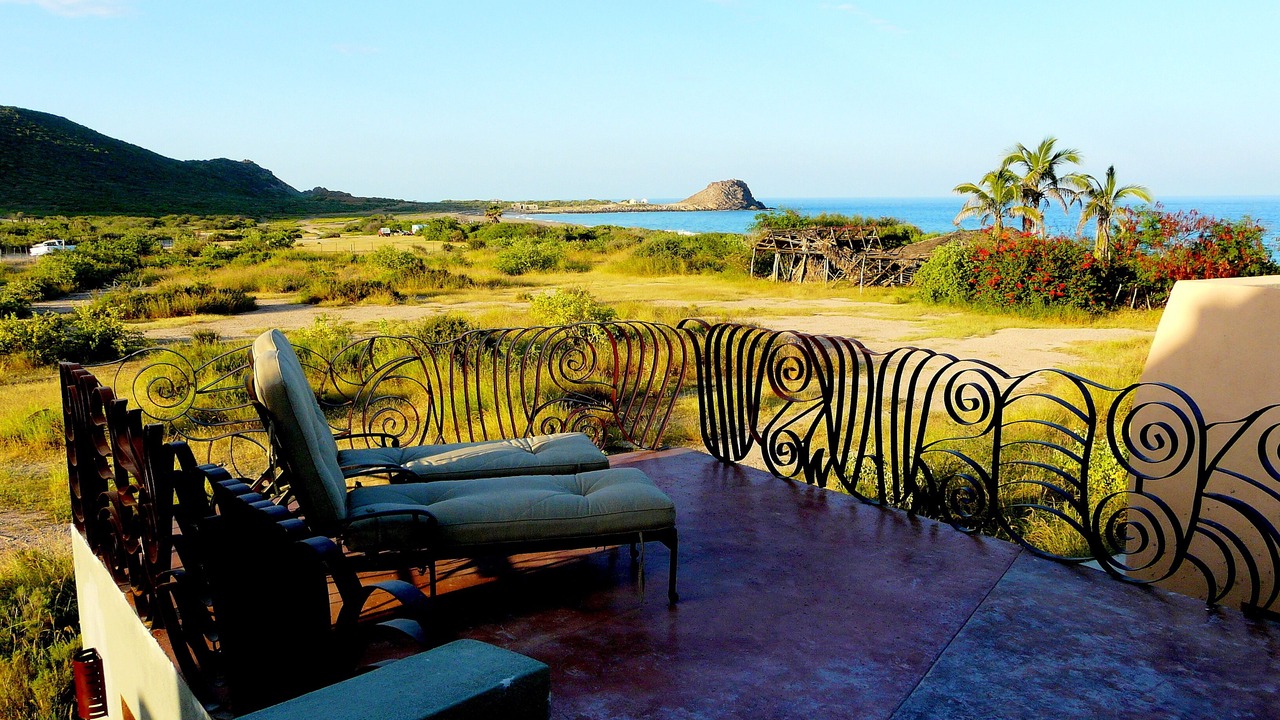 Photo of Patio Balcony in Cabo Pulmo