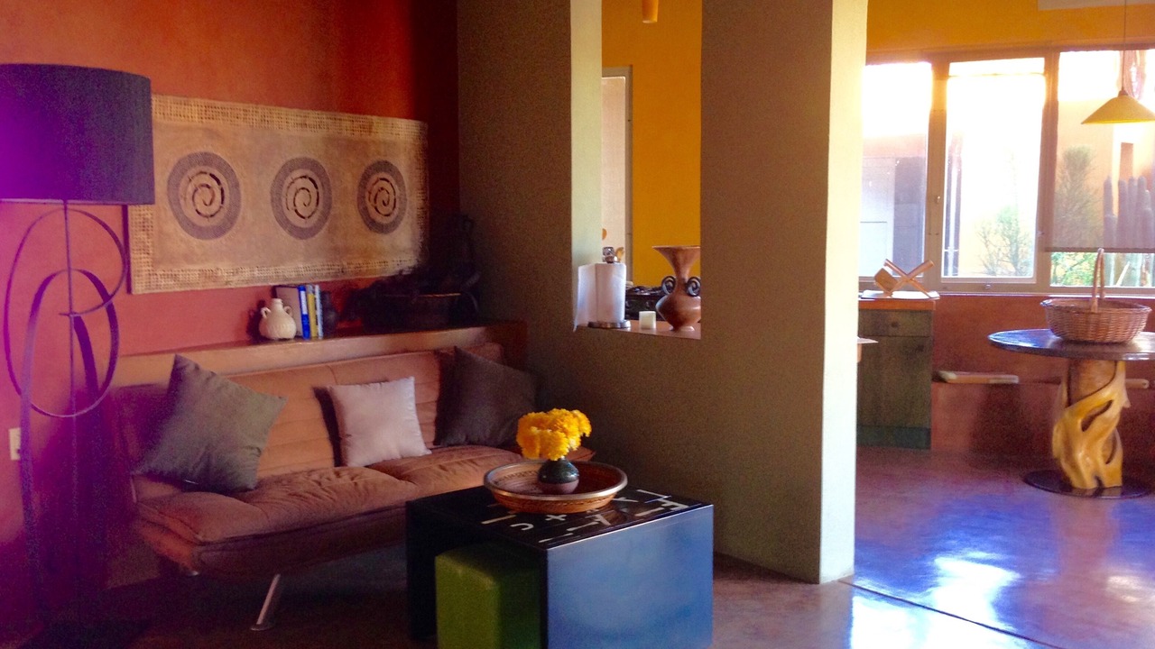 Photo of Livingroom in Cabo Pulmo