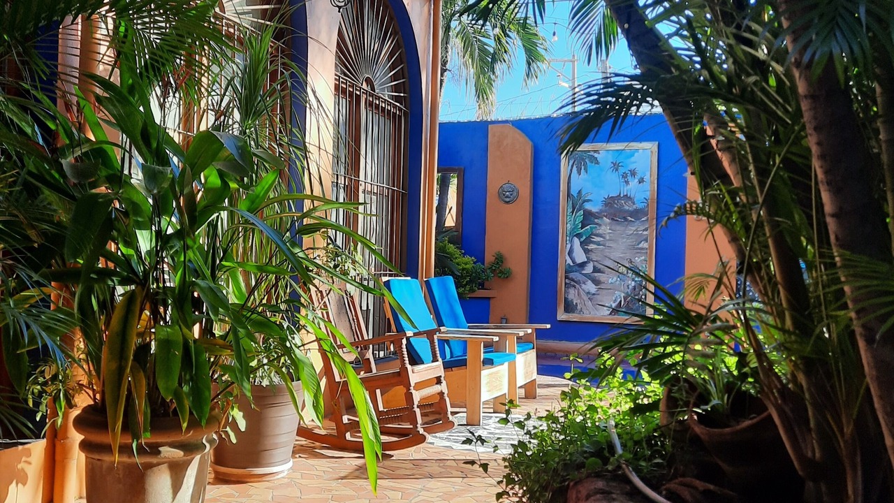 Photo of Patio Balcony in Downtown Mazatlan