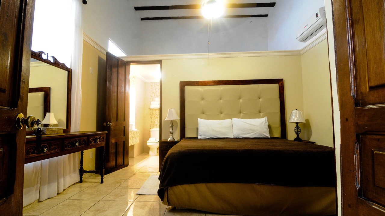 Photo of Bedroom in Downtown Mazatlan