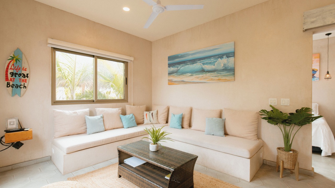 Photo of Livingroom in Todos Santos