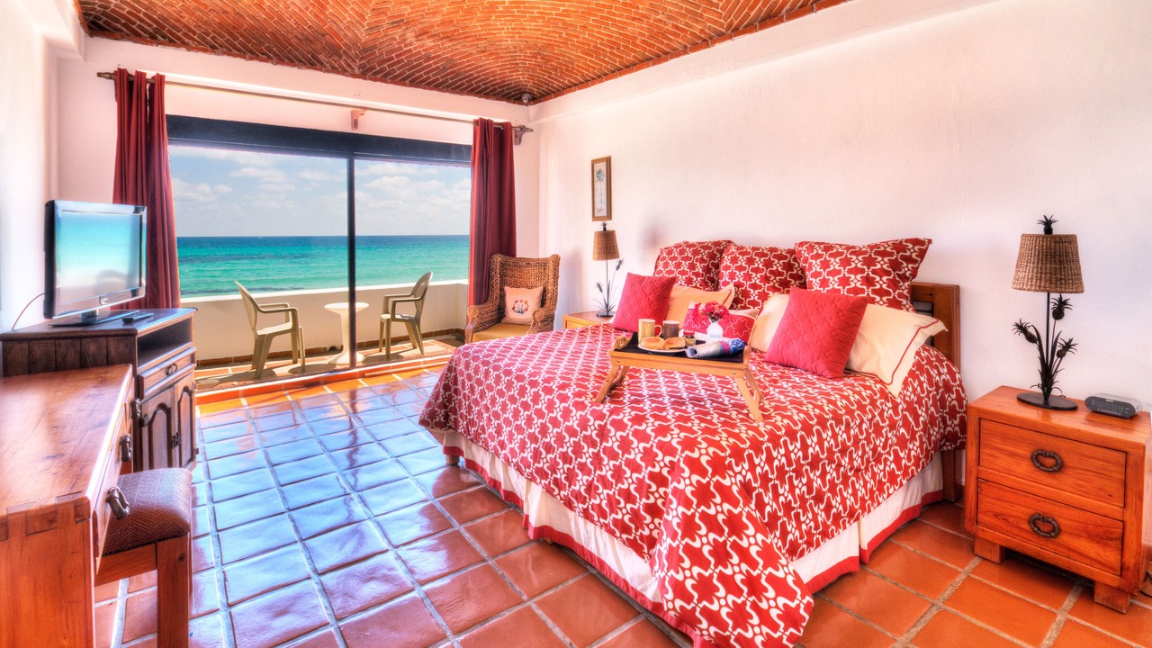 Photo of Patio Balcony in Playa del Secreto