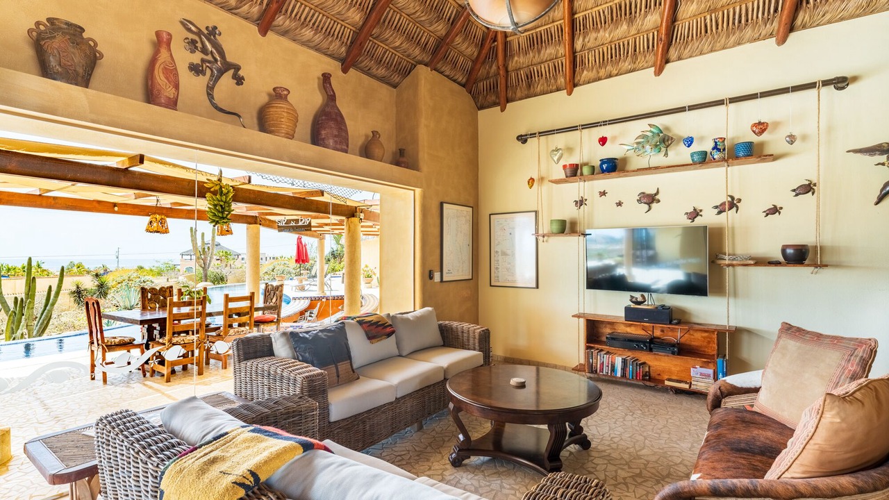 Photo of Livingroom in Todos Santos