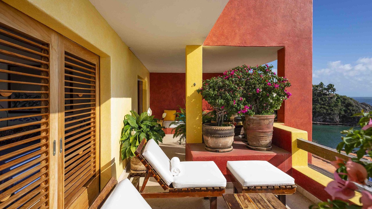 Photo of Patio Balcony in Costa Careyes