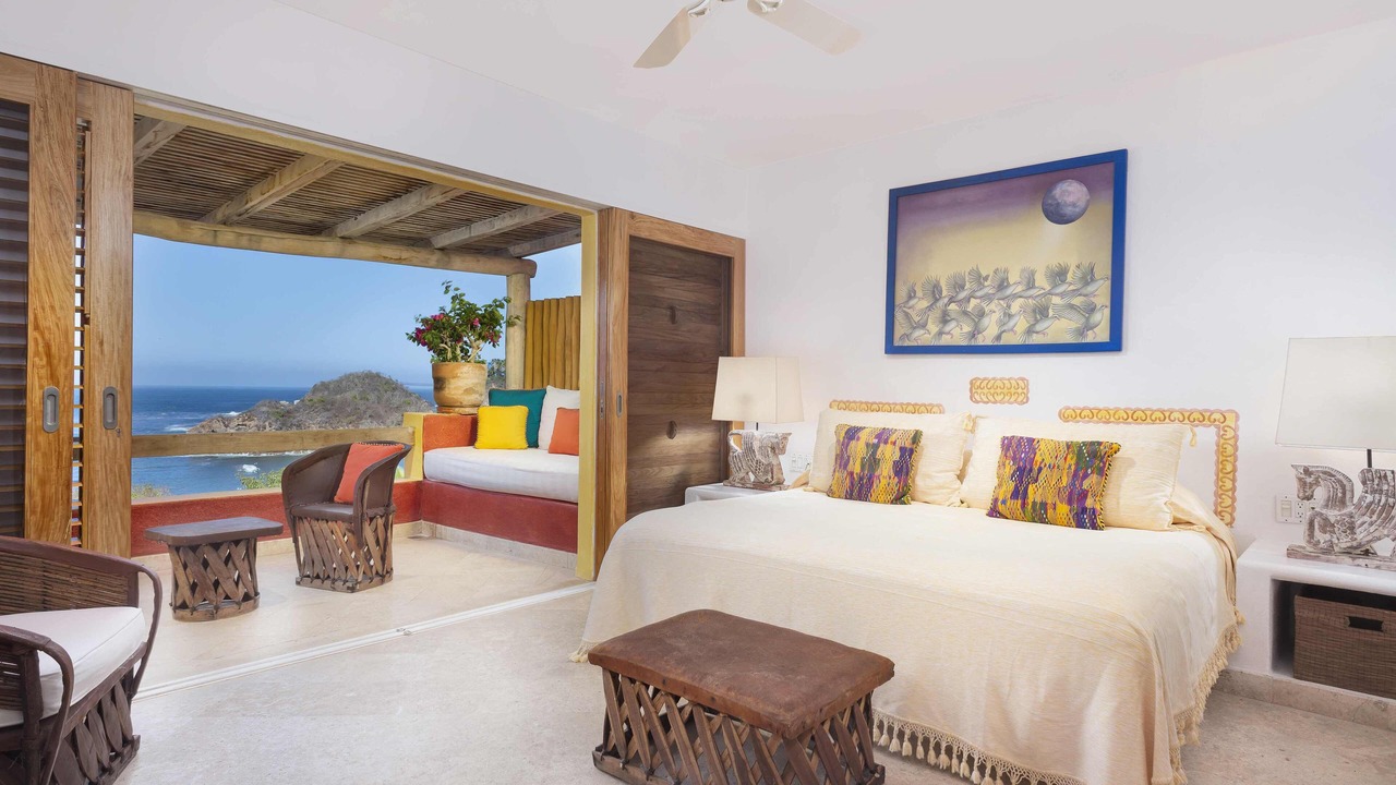 Photo of Bedroom in Costa Careyes