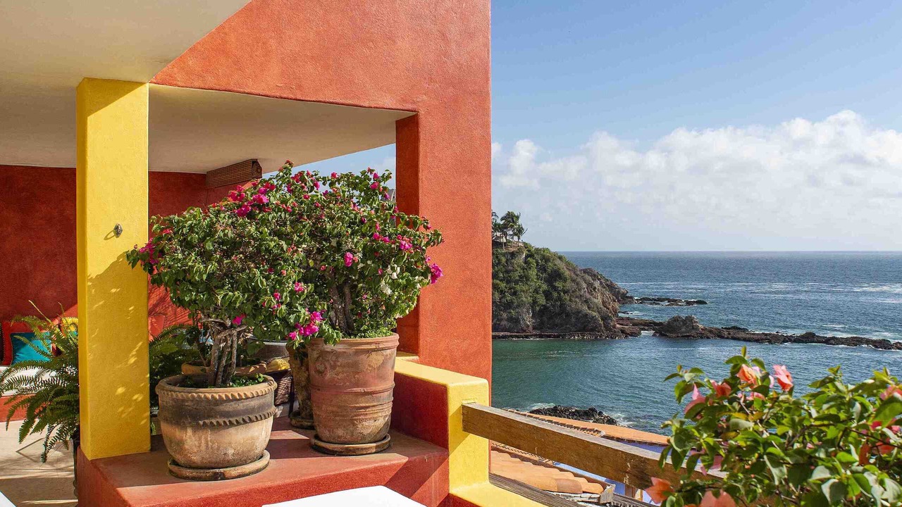 Photo of Patio Balcony in Costa Careyes