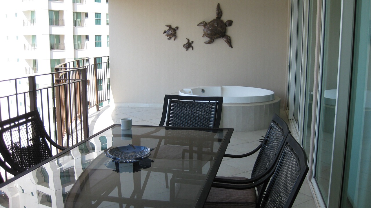 Photo of Patio Balcony in South Hotel Zone