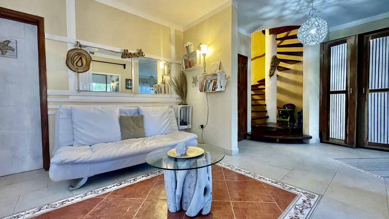 Photo of Livingroom in Playa del Secreto