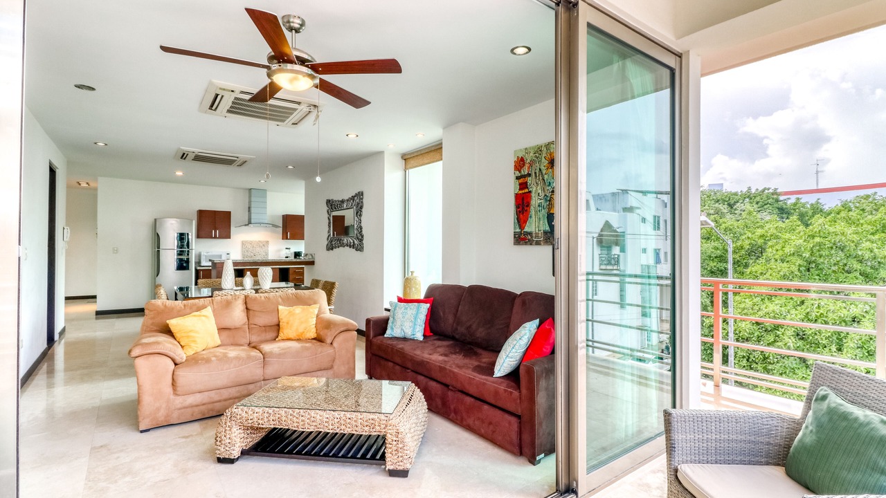 Photo of Livingroom in Zazil-ha