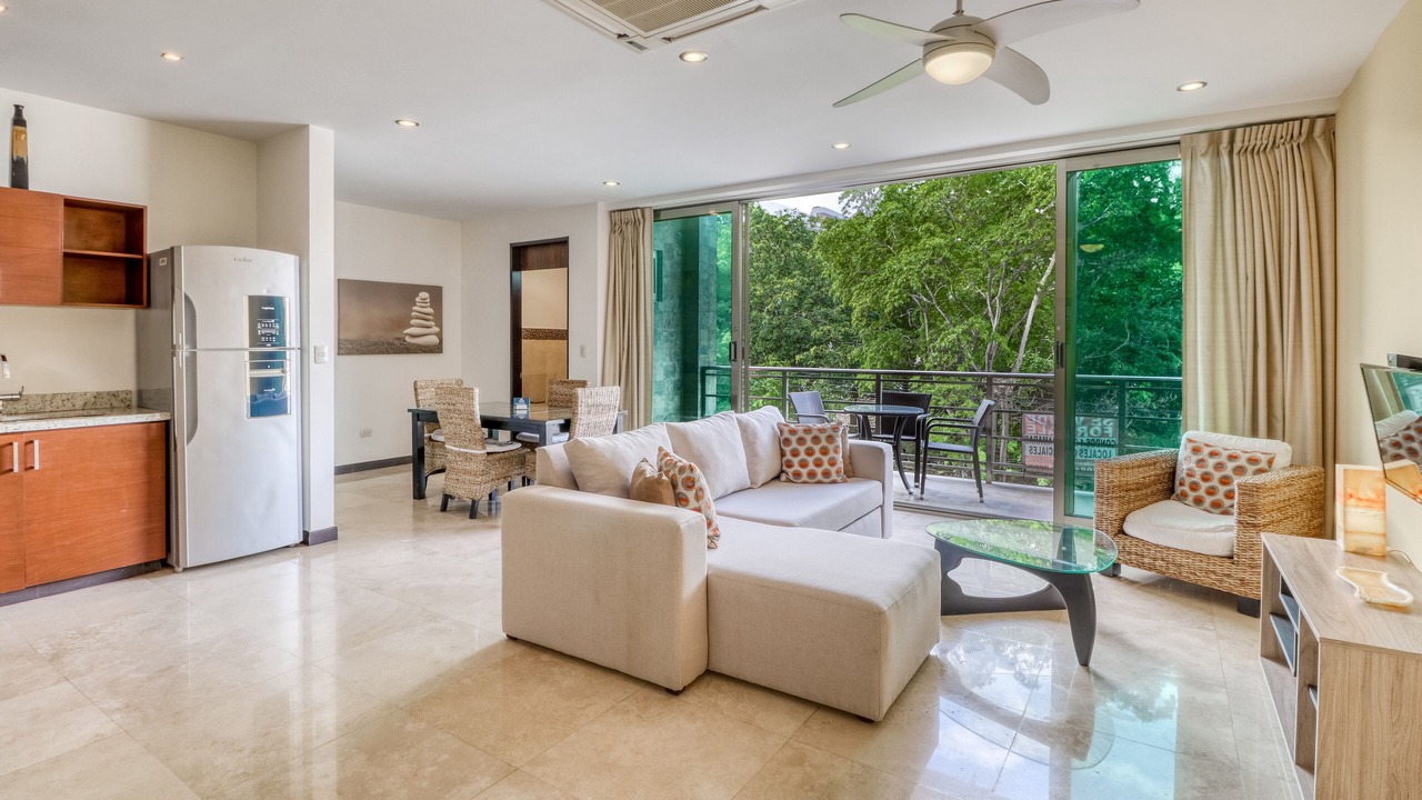 Photo of Livingroom in Zazil-ha