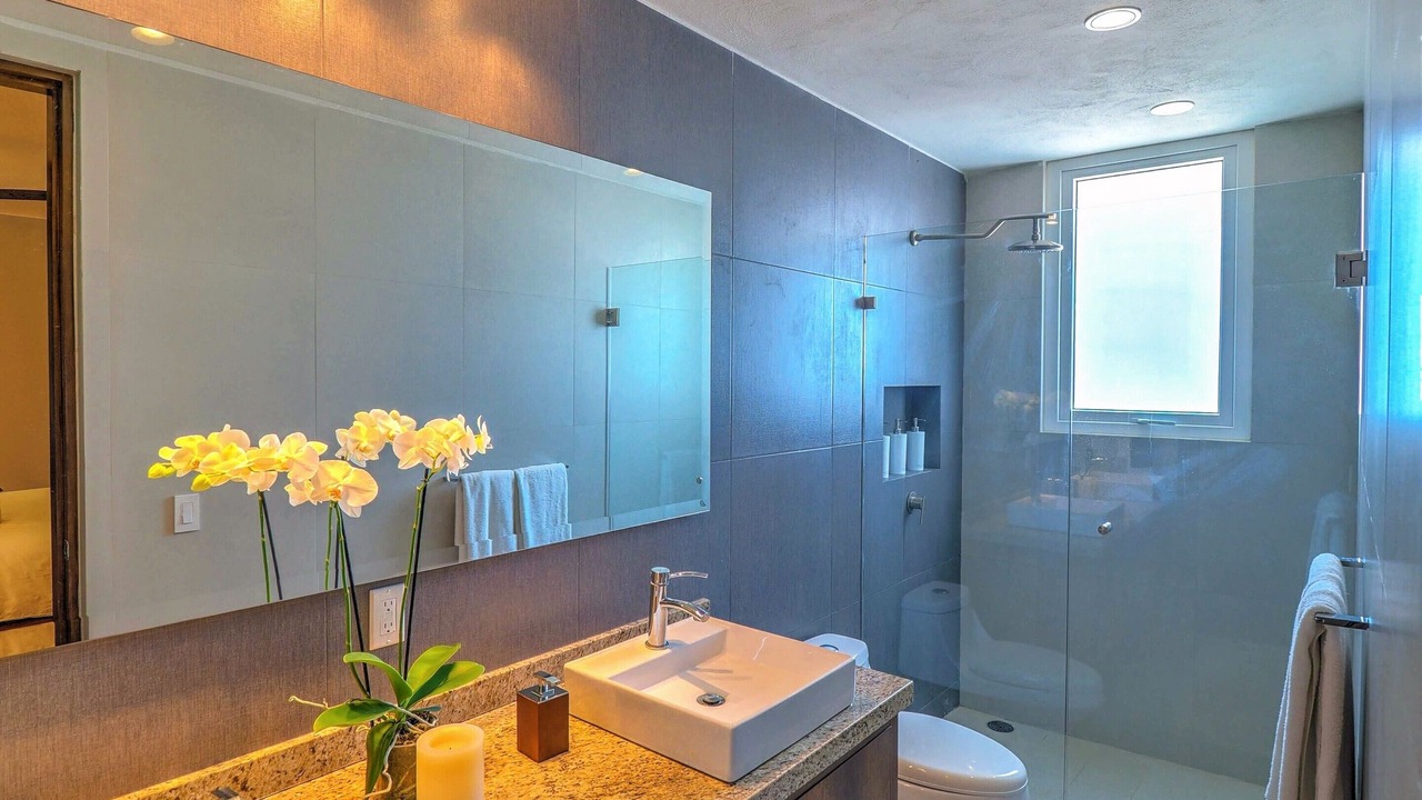 Photo of Bathroom in La Cruz de Huanacaxtle