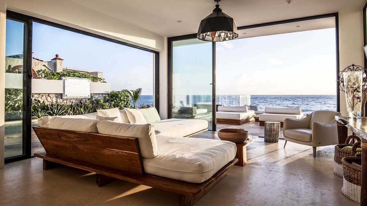 Photo of Livingroom in Isla Mujeres