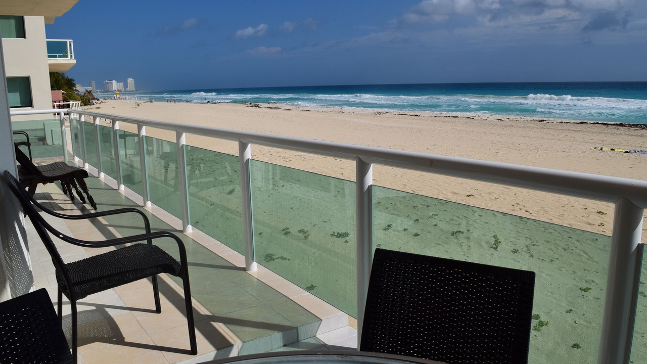 Photo of Patio Balcony in Zona Hotelera